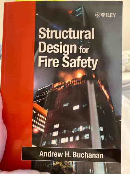 Structural Design for Fire Safety 