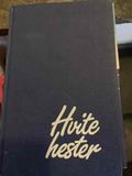 Hvite hester