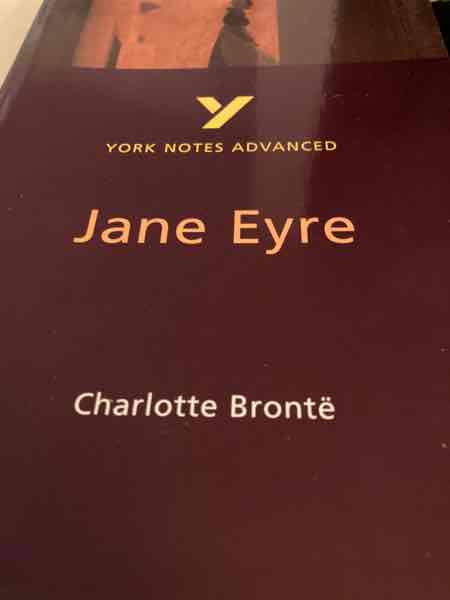 Jane Eyre, York Notes advanced