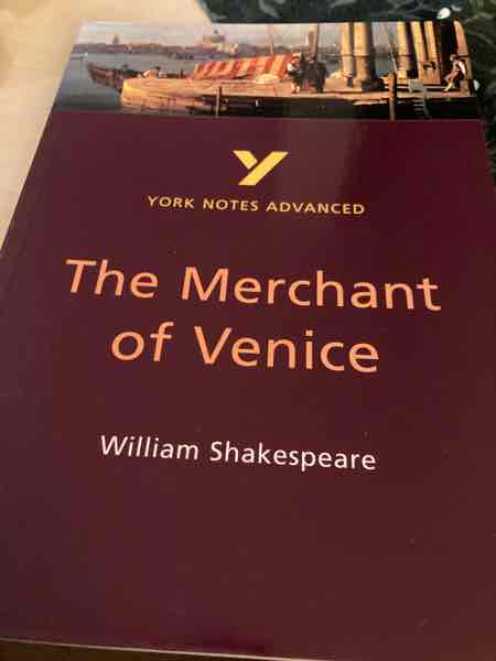 The Merchant of Venice, York notes