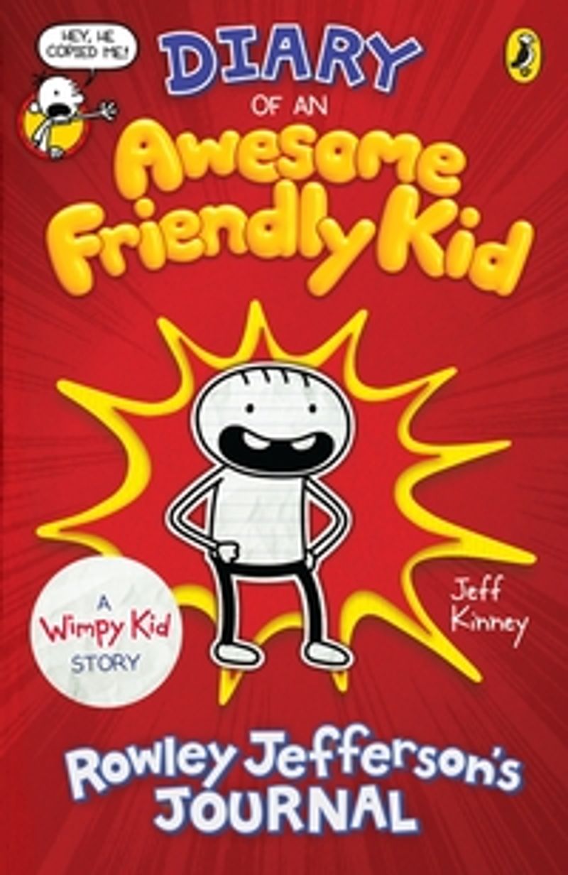 Diary of an awesome friendly kid