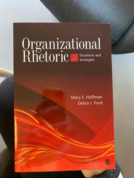 Organizational Rhetoric