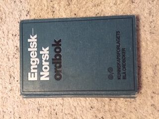 engelsk norsk ordbok