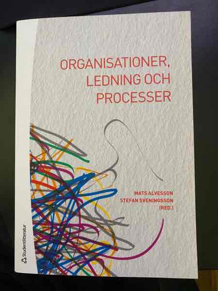 Organisationer, ledning och processer