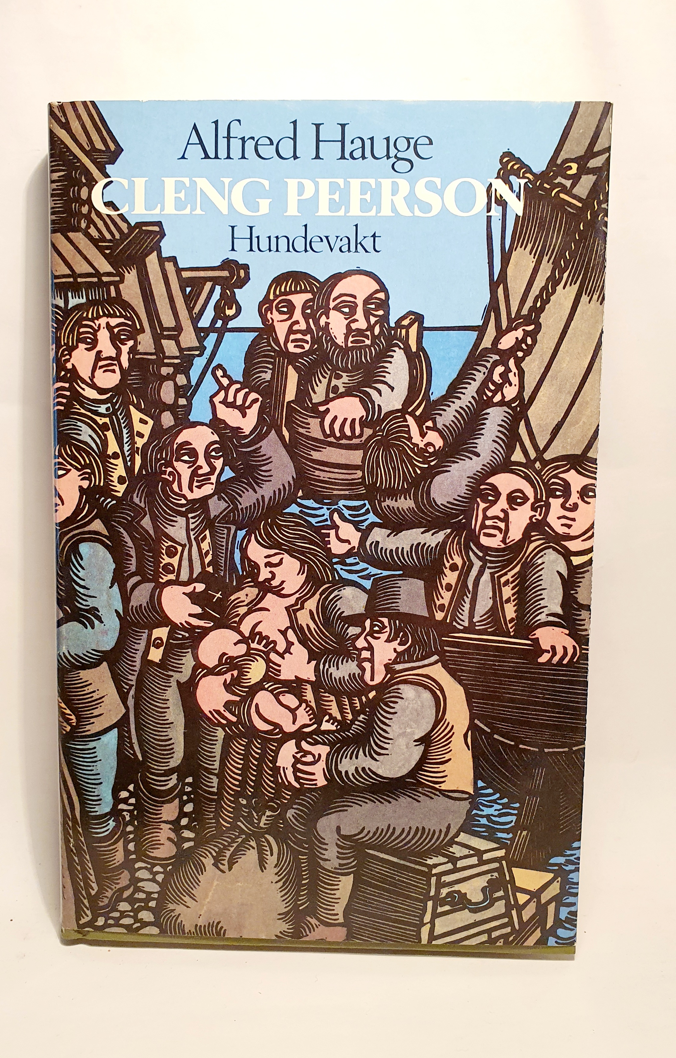 Cleng Peerson: hundevakt 