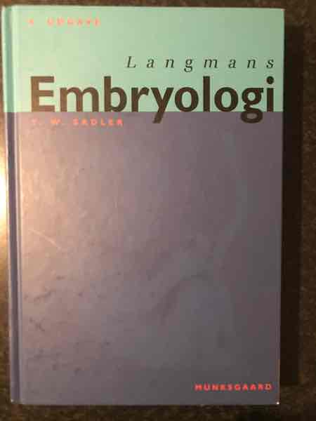 Langmans Embryologi