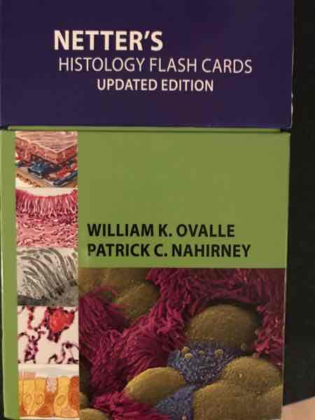 Histology Flash cards
