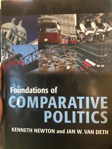 Foundations of Comparative Politics: Democracies of the Modern World