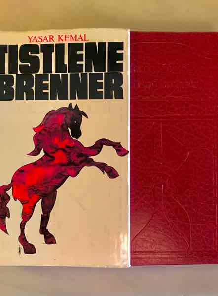 Tistlene brenner