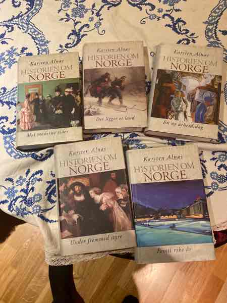 Historien om Norge 1-5