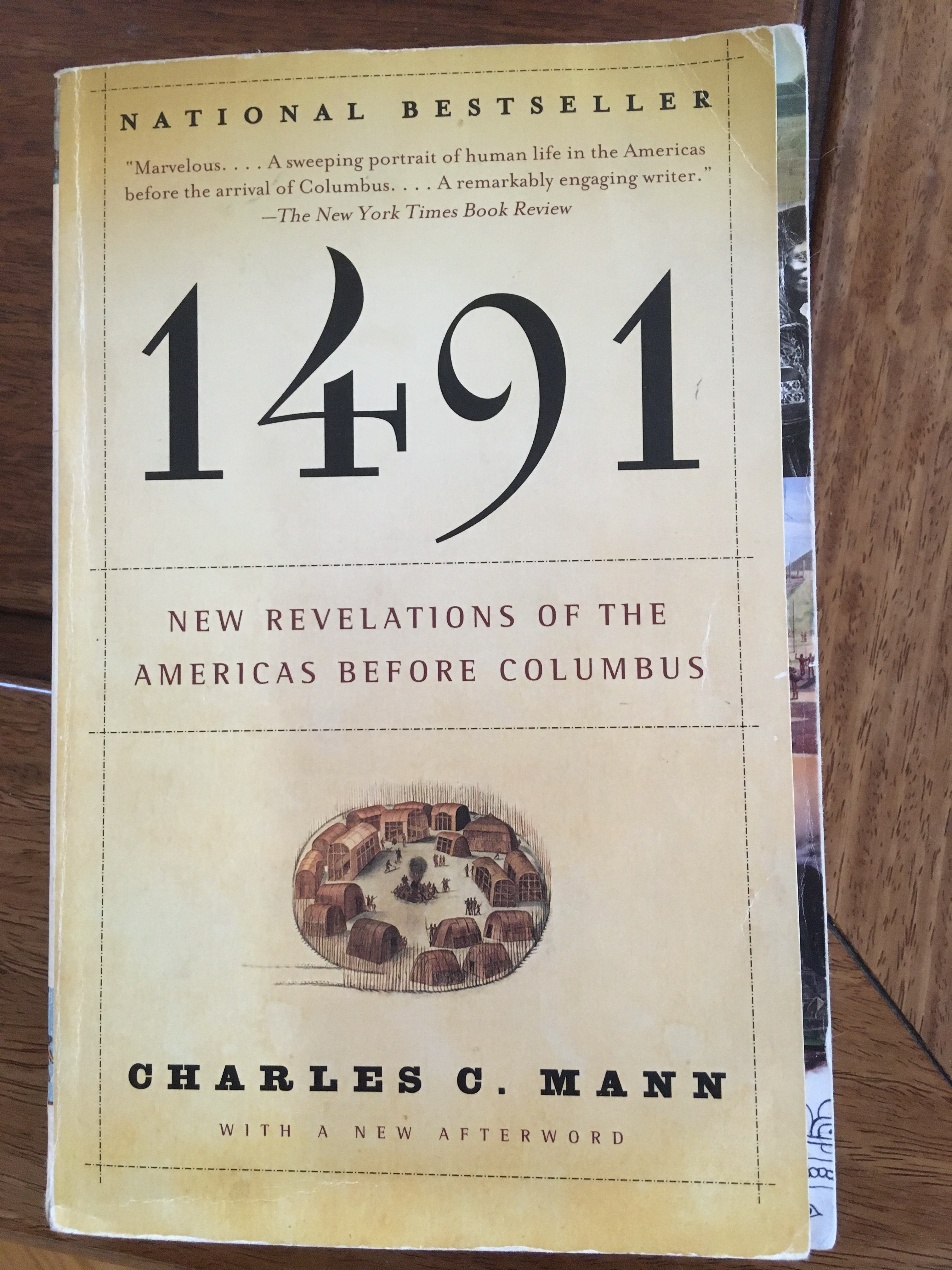 1491 - New revelations of the Americas before Columbus