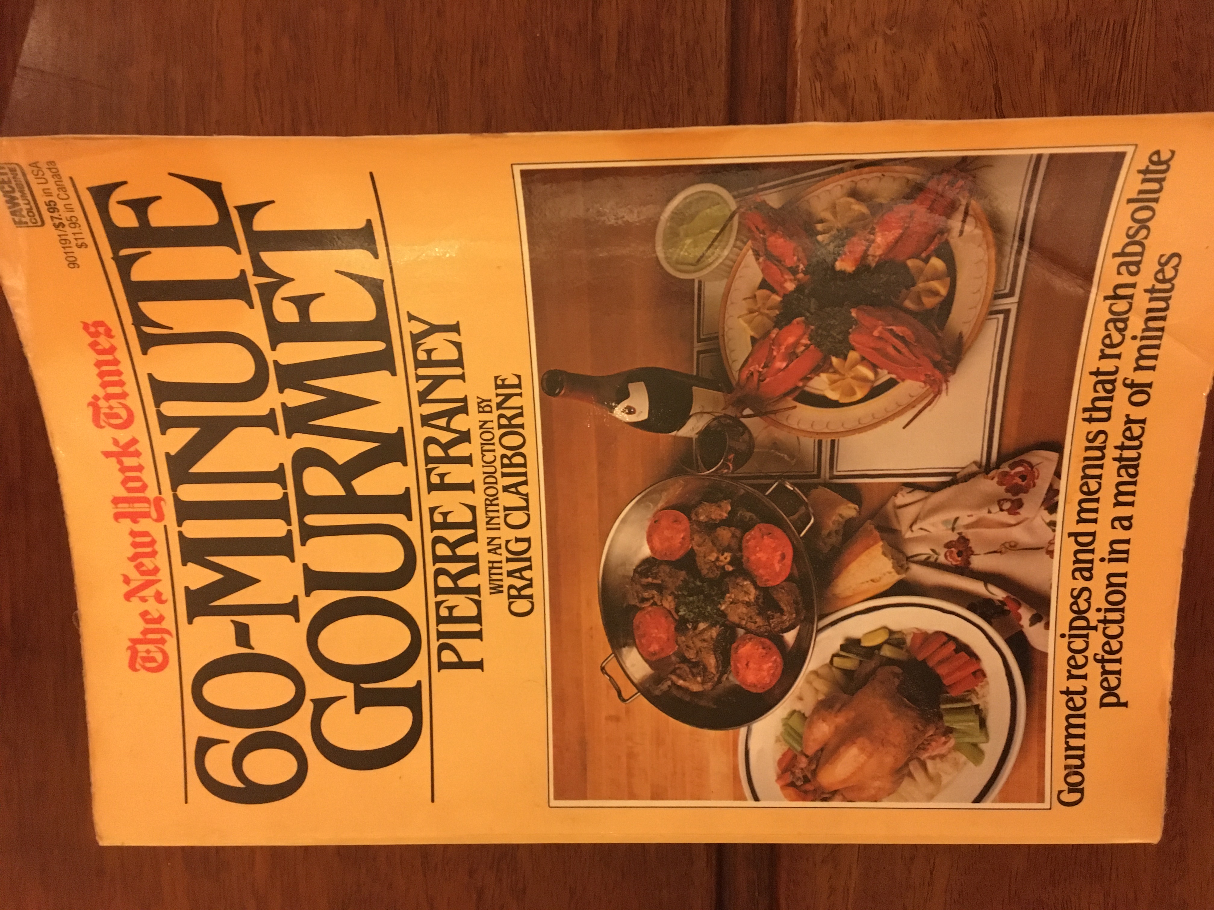 60-minute gourmet