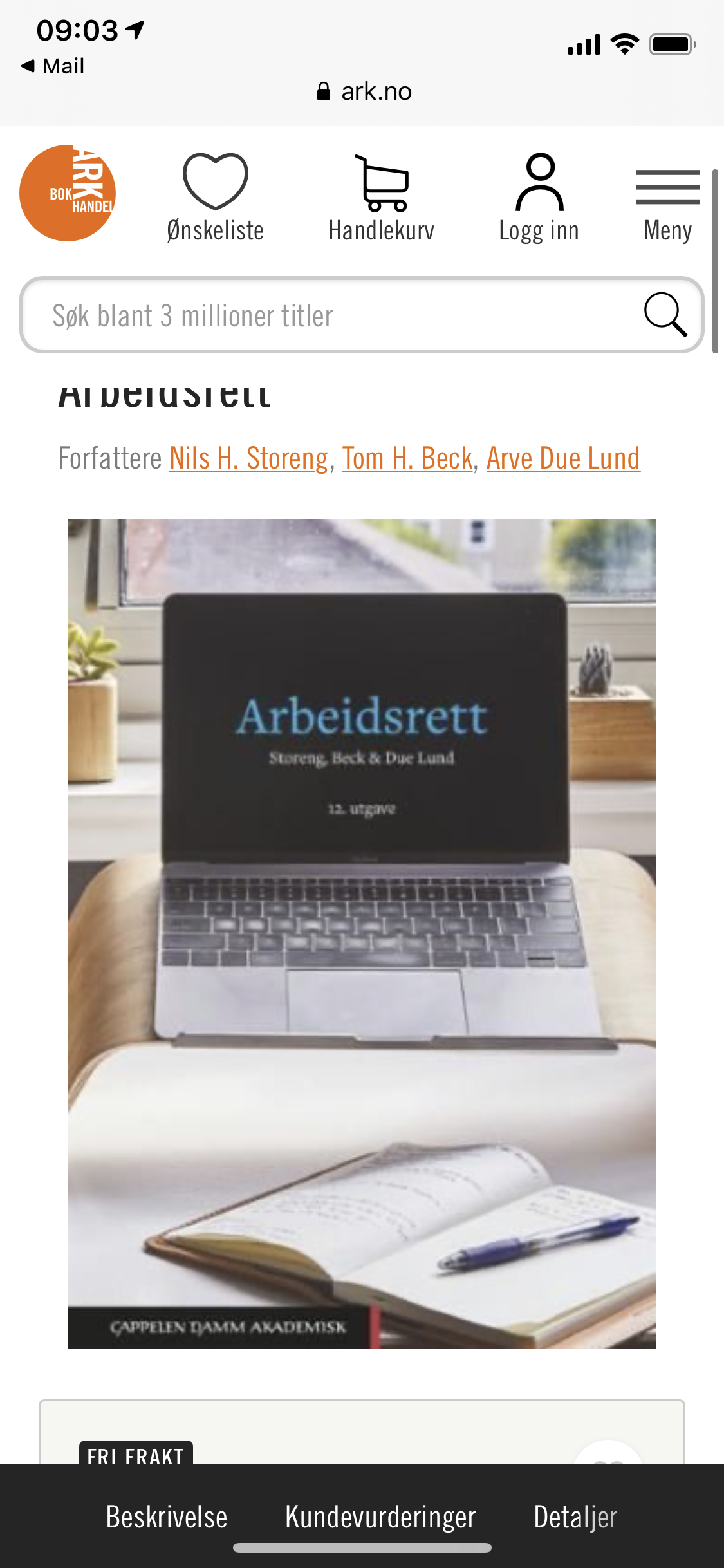 Arbeidsrett