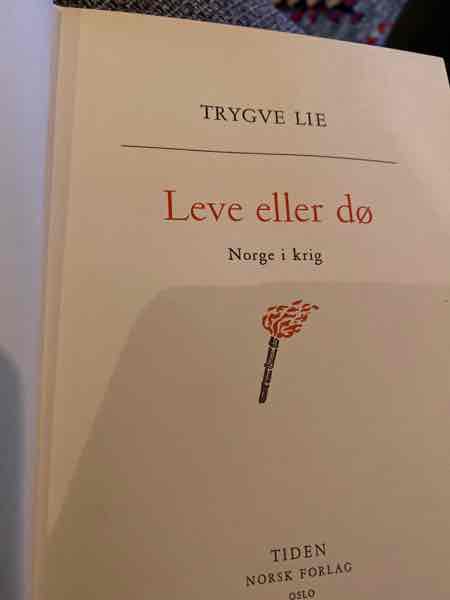 Leve eller dø