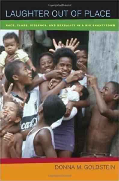 Laughter out of place