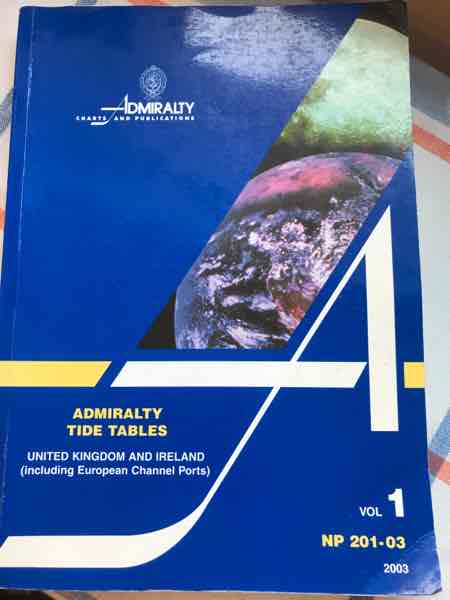 Admiralty Tide Tables