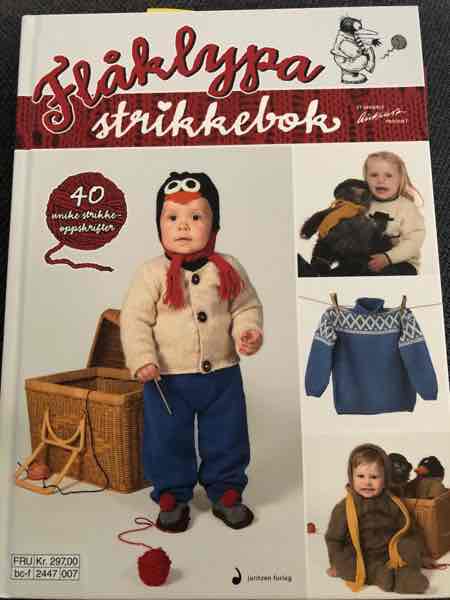 Flåklypa strikkebok
