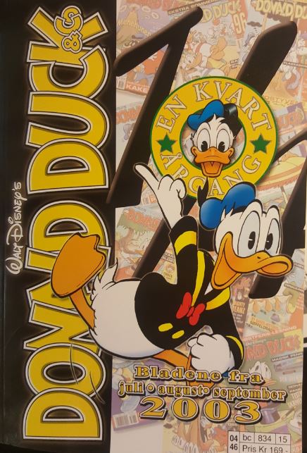Donald Duck Bladene fra juli-august-september 2003