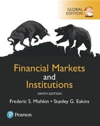 Financial markets and institutions