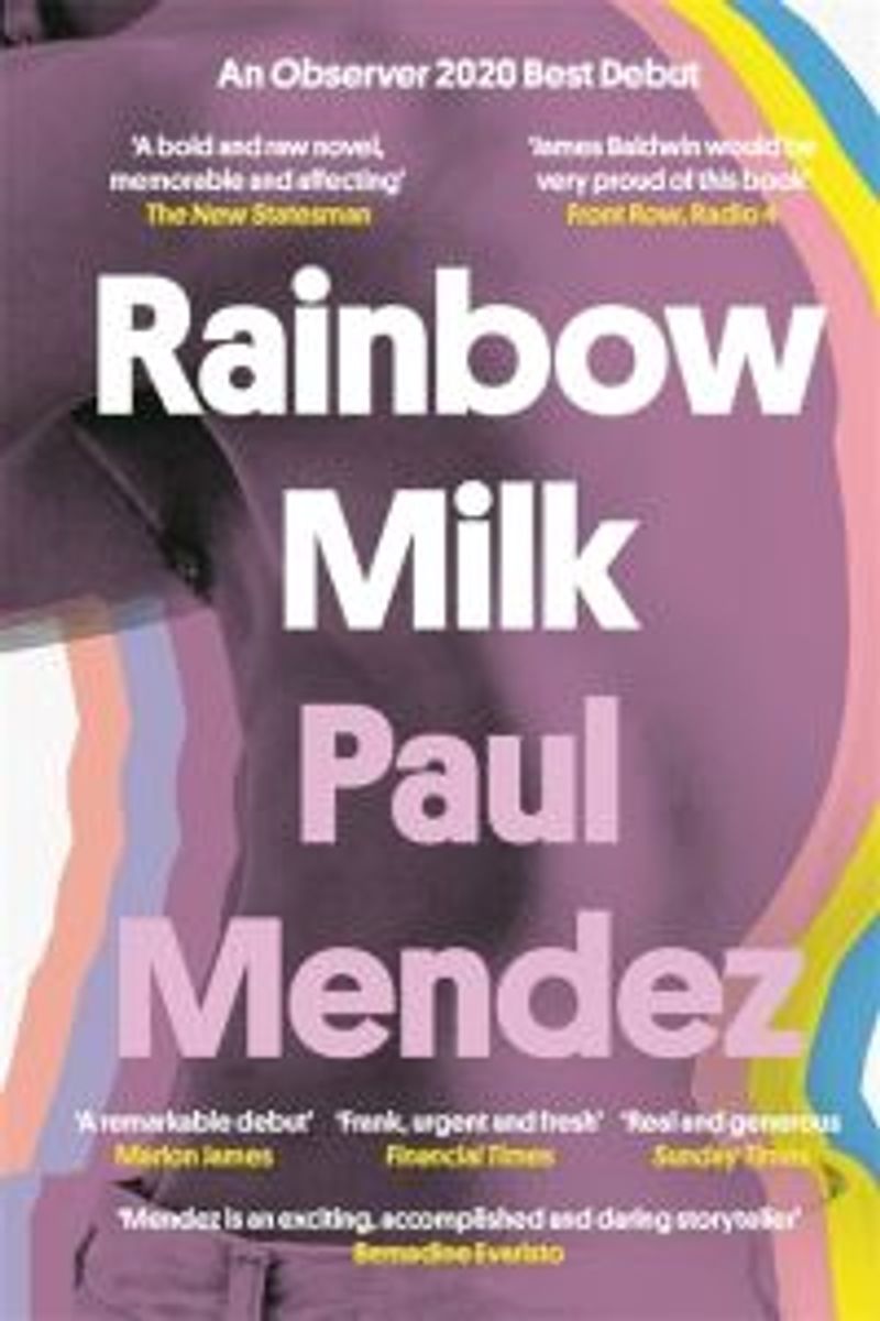 Rainbow milk