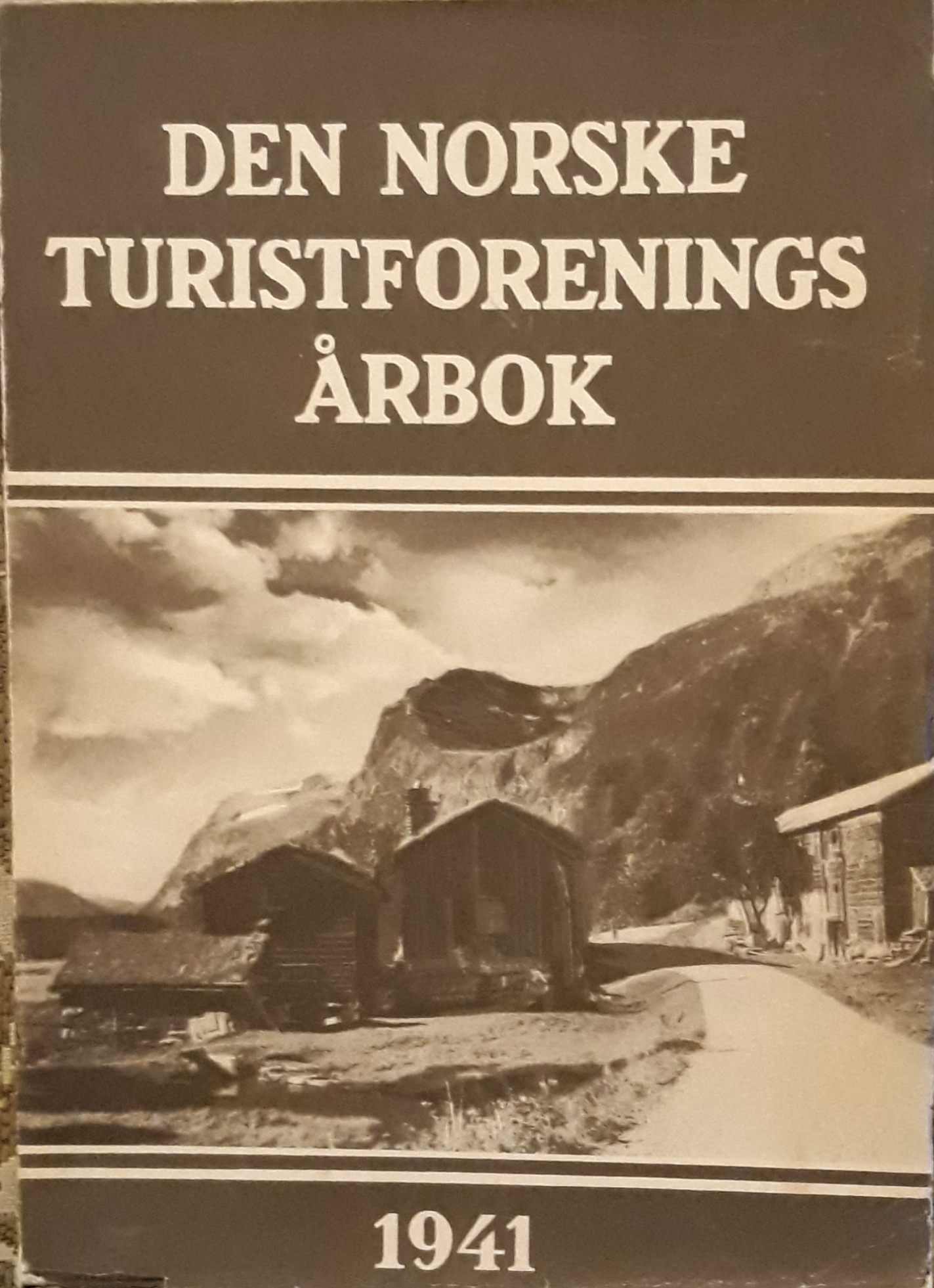 Den Norske Turistforenings Årbok 1941
