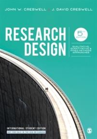 Research Design - qualitative quantitative & mixed methods approaches