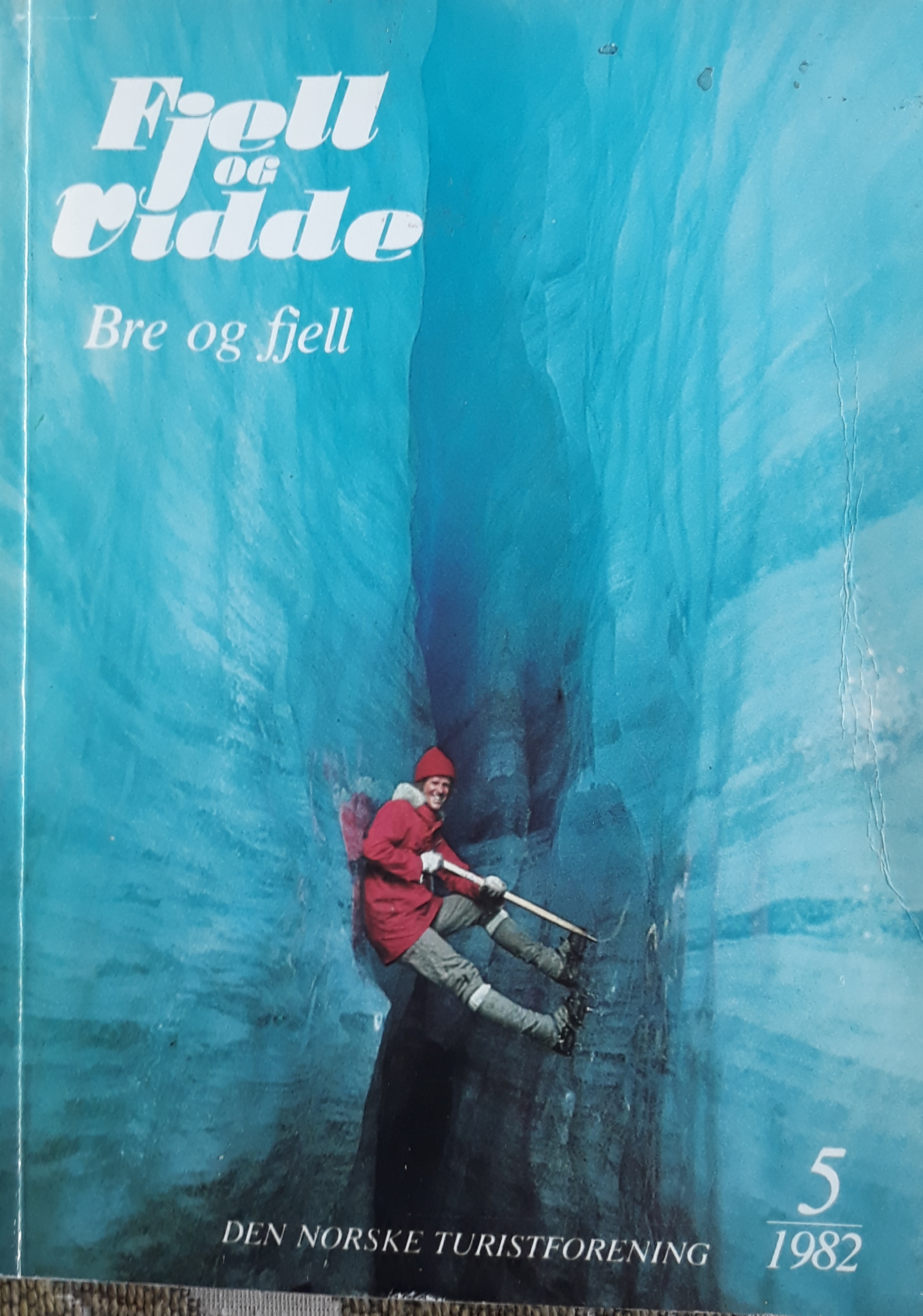 Den Norske Turistforenings Årbok 1982. Fjell og vidde. Bre og fjell.