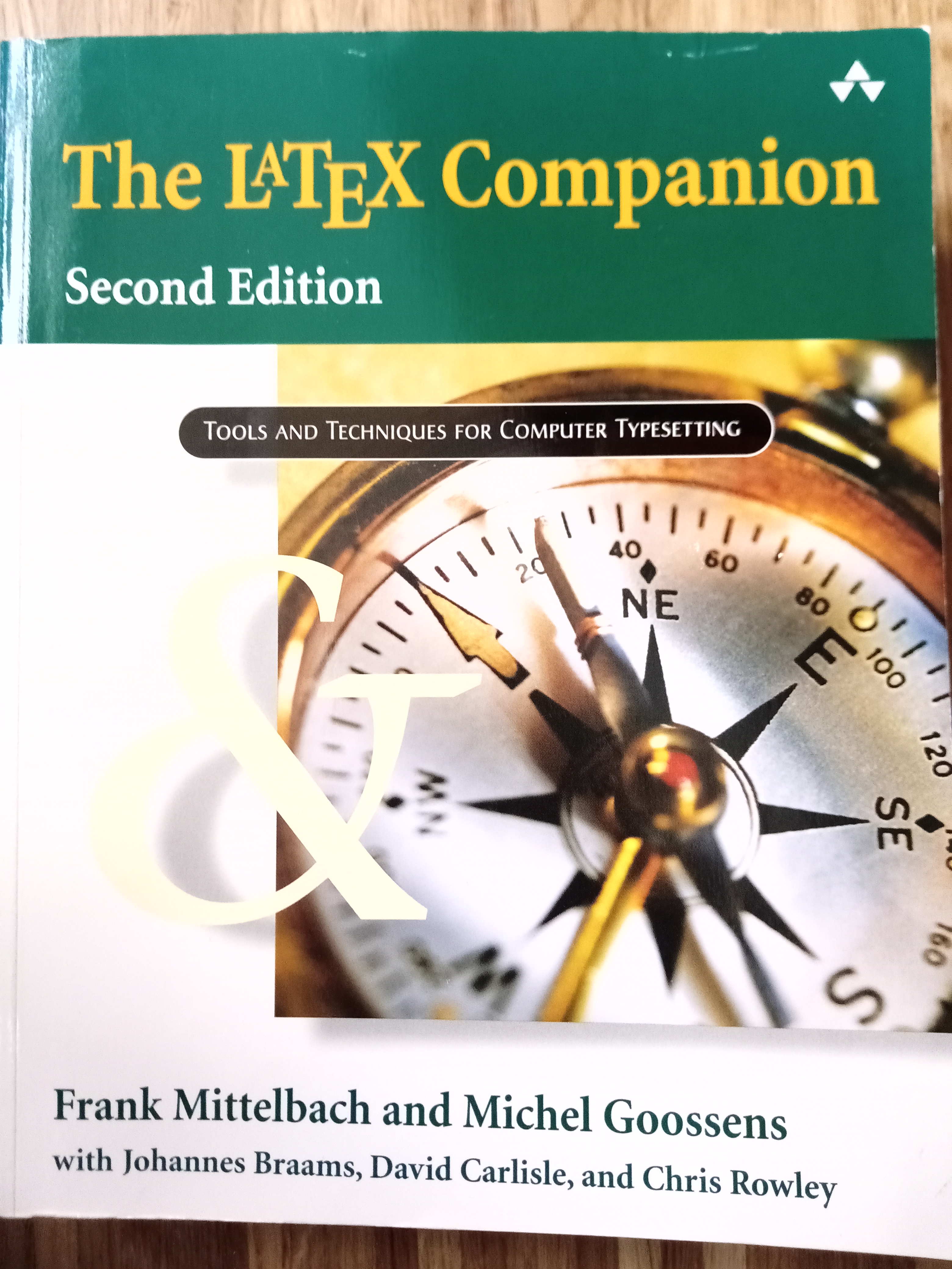 The LATEX Companion