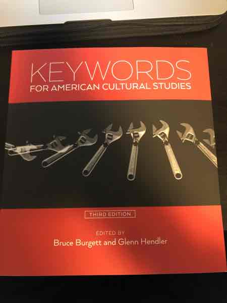 Keywords for american culture studies