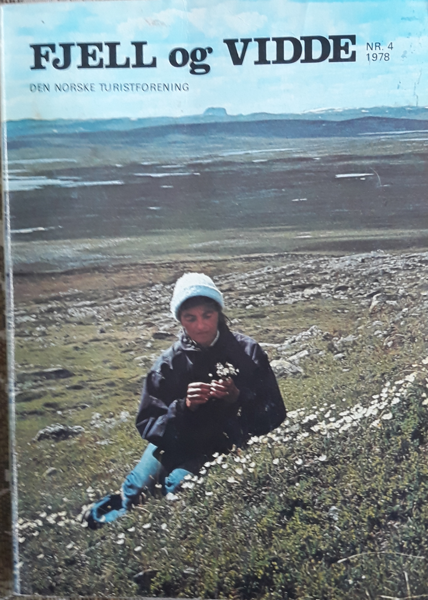 Den Norske Turistforenings Årbok 1978. Fjell og vidde. Hardangervidda.