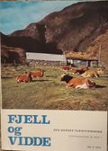 Den Norske Turistforenings Årbok 1974. Fjell og vidde. Mellom Sogn og Hardanger