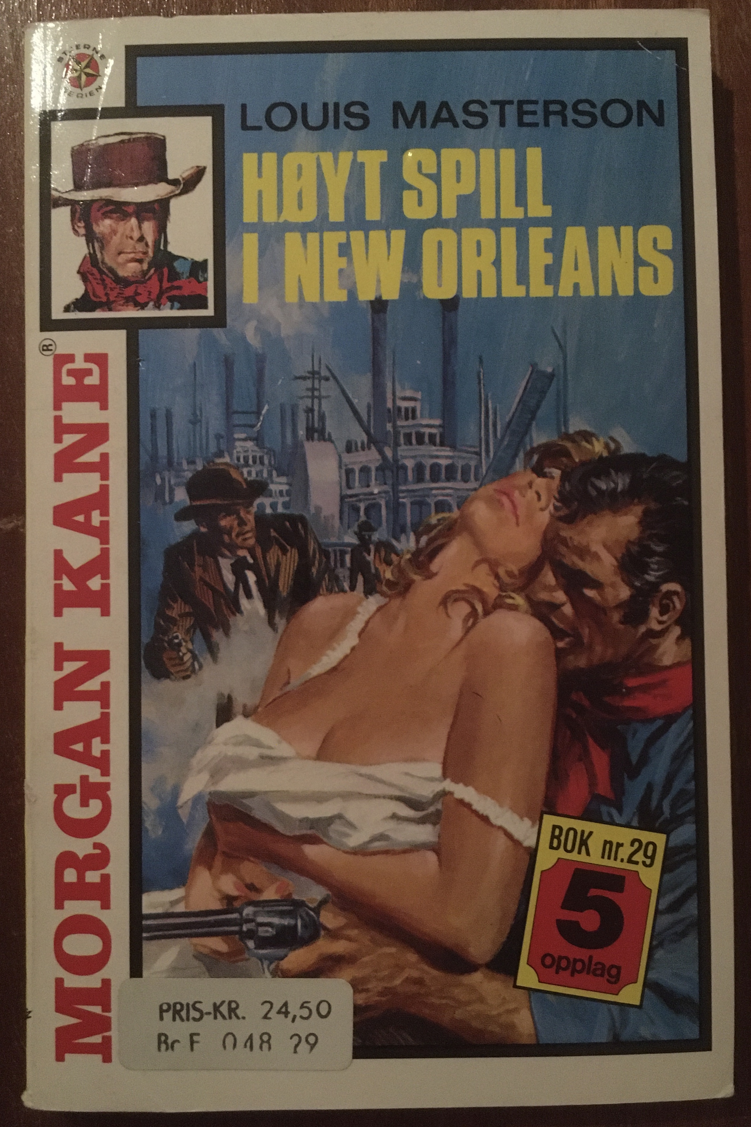 Høyt spill i New Orleans