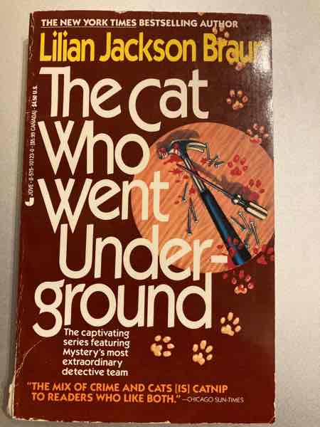 The cat who went underground