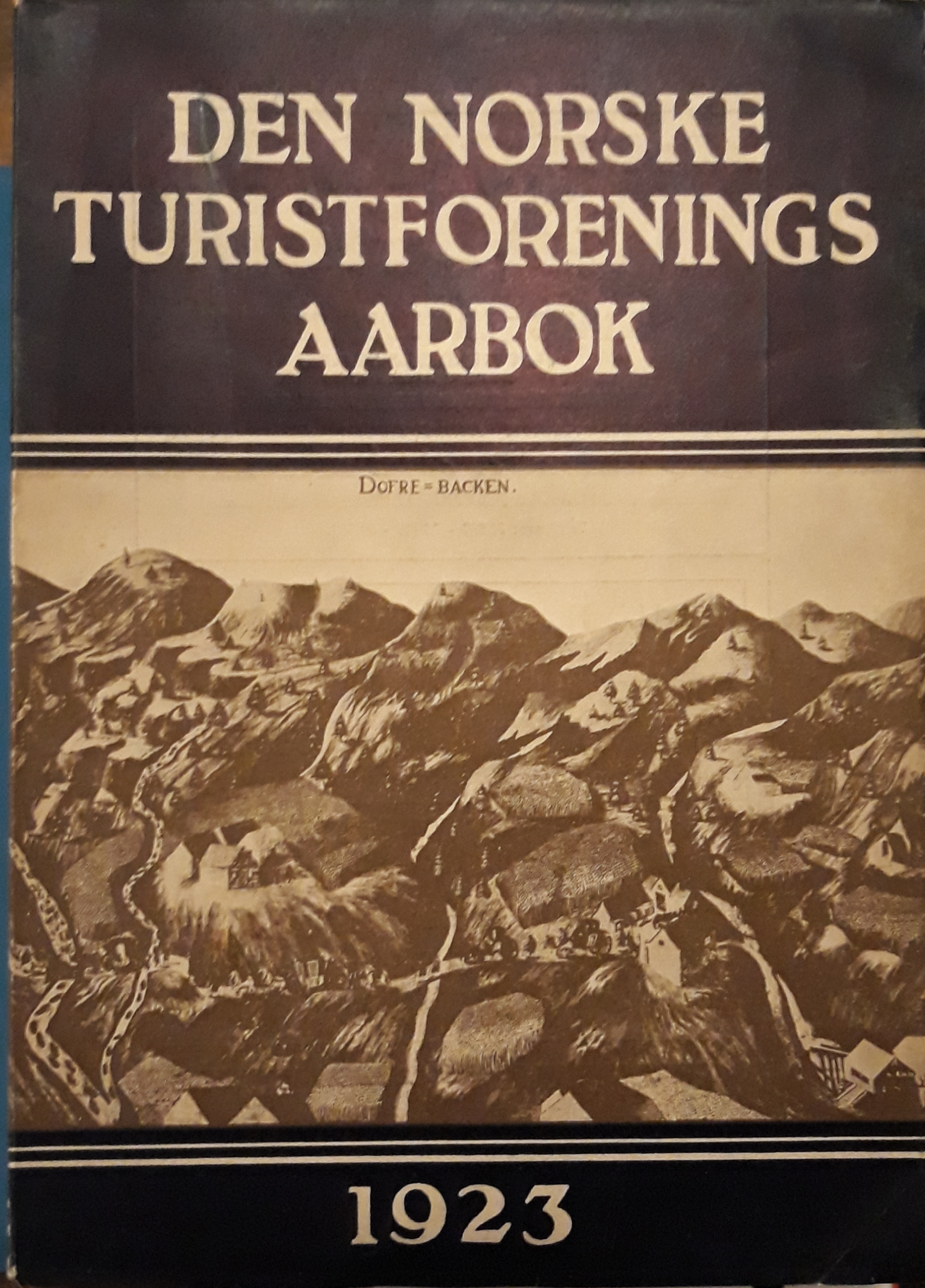 Den Norske Turistforenings Aarbok 1923