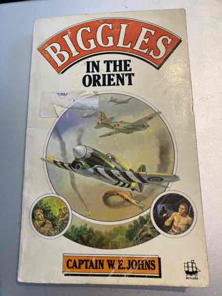 Biggles in the Orient