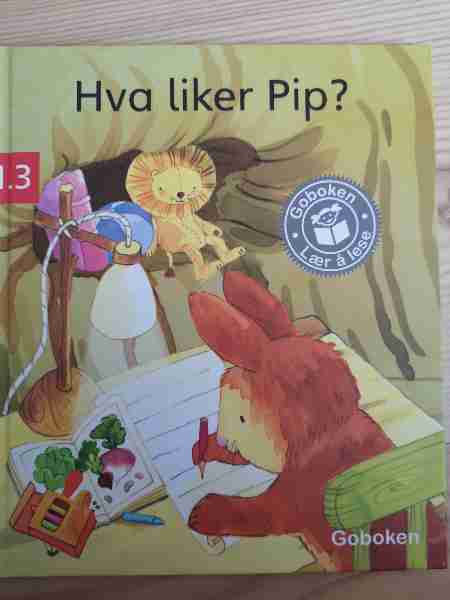 Hva liker Pip? 