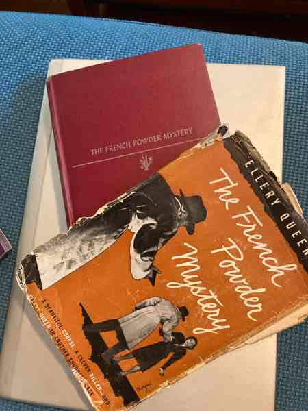 The French Powder Mystery