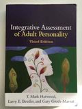 Integrative Assessment of Adult Personality