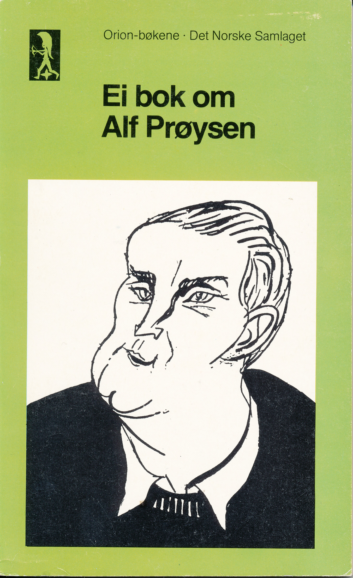 Ei bok om Alf Prøysen