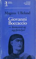 Giovanni Boccaccio - humanist og sogeforteljar