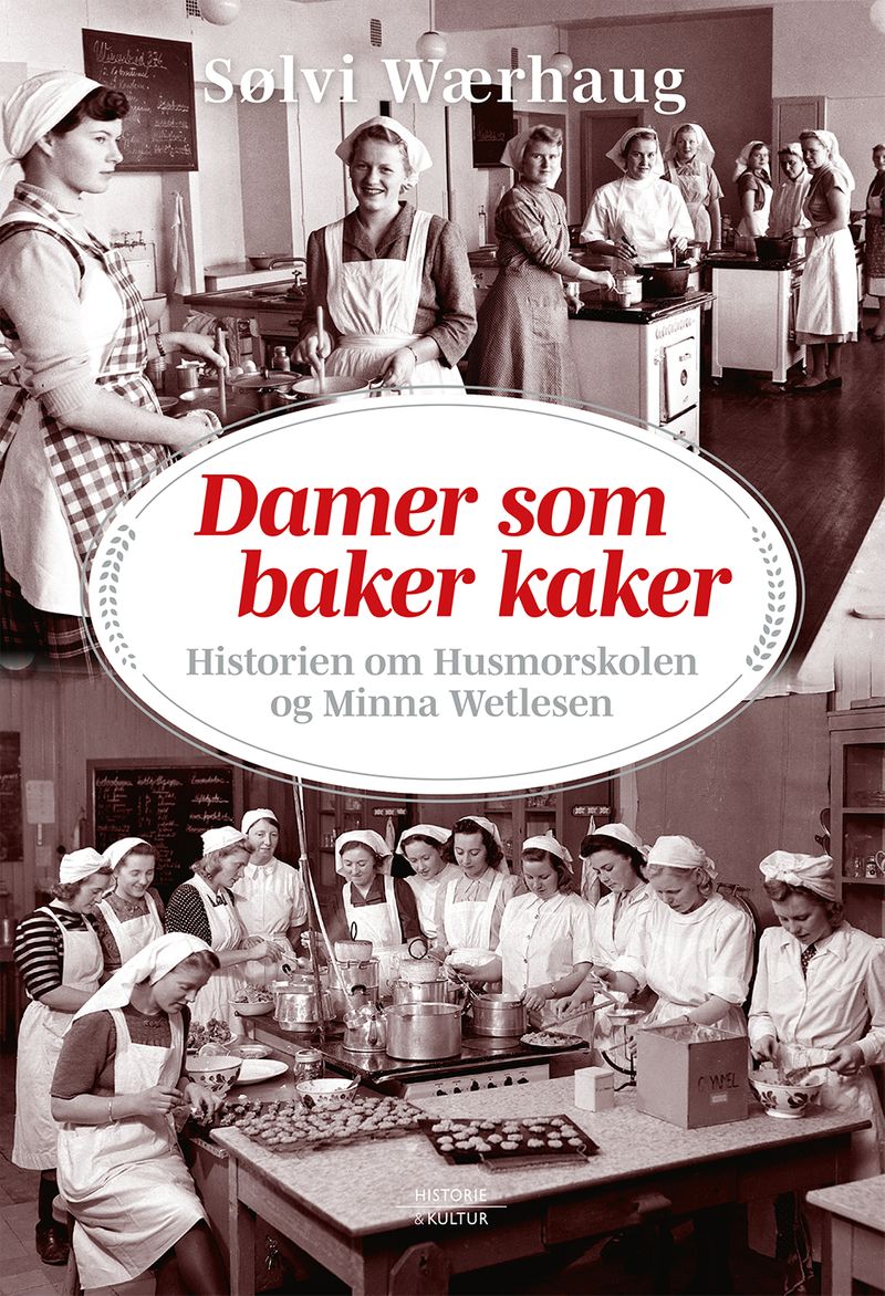 Damer som baker kaker