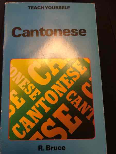 Teach Yourself Cantonese