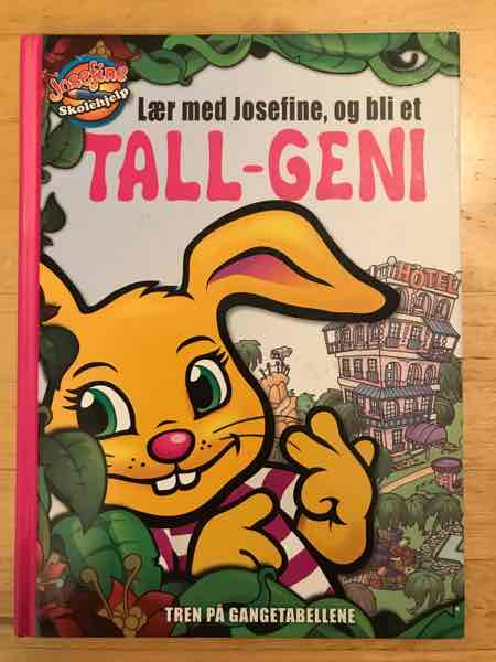 Lær med Josefine, og bli et tall-geni