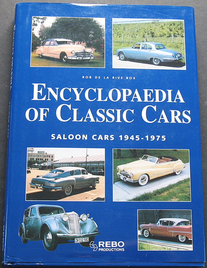Encyklopedia of classic cars