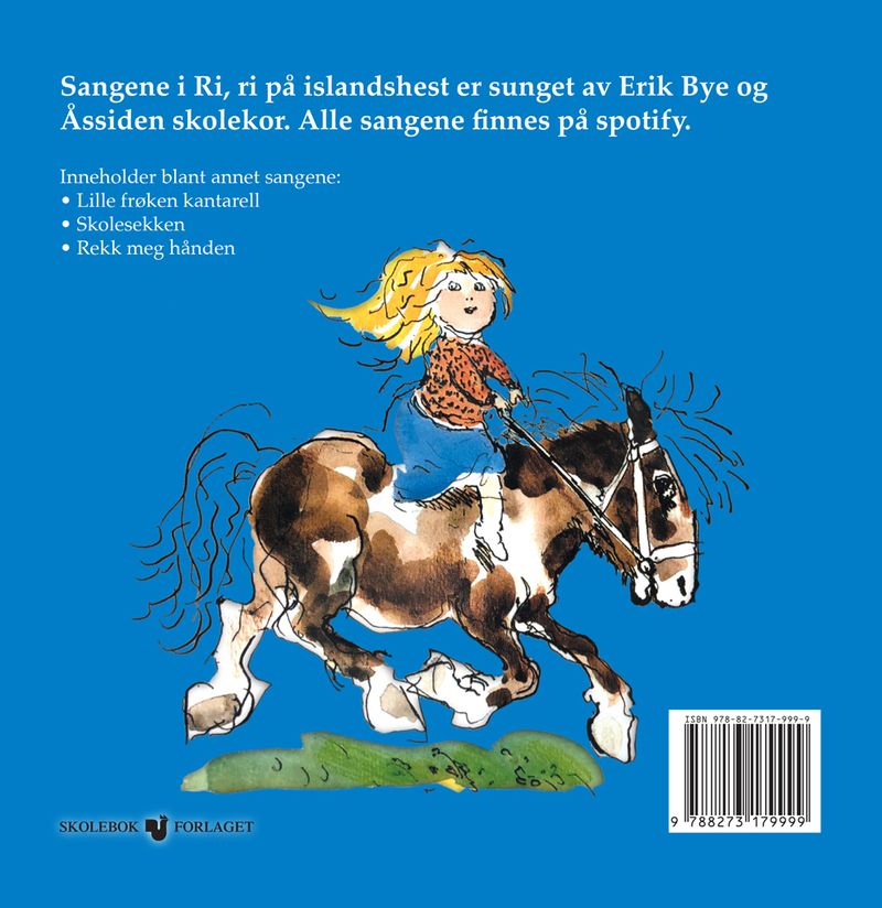 Ri, ri på islandshest