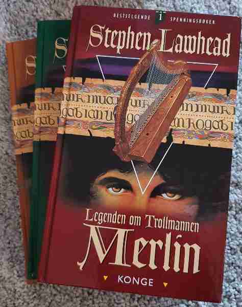Legenden om Trollmannen Merlin 1, 2 og 3
