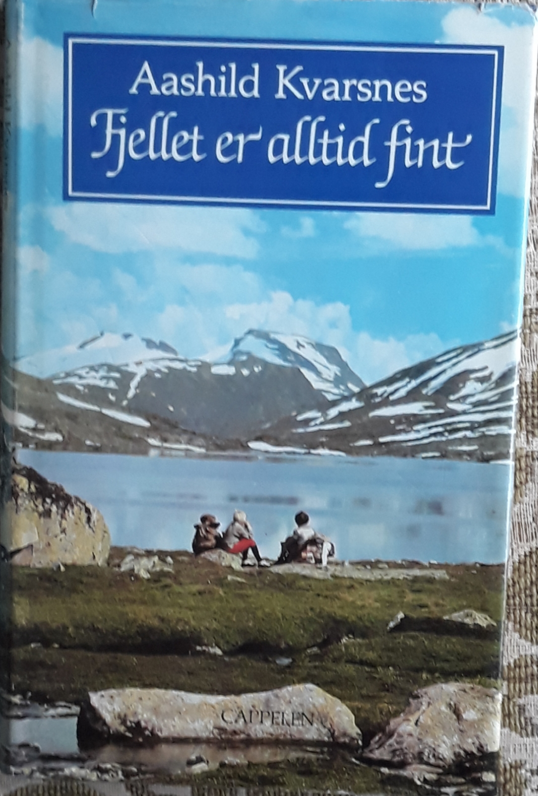 Fjellet er alltid fint