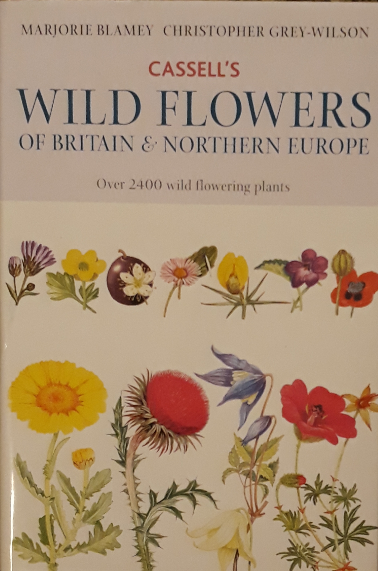 Cassell's wild flowers of Britain & Northern Europe