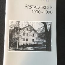 Årstad skole 1900-1990