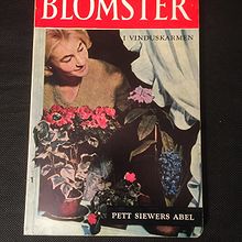 blomster i vinduskarmen,
